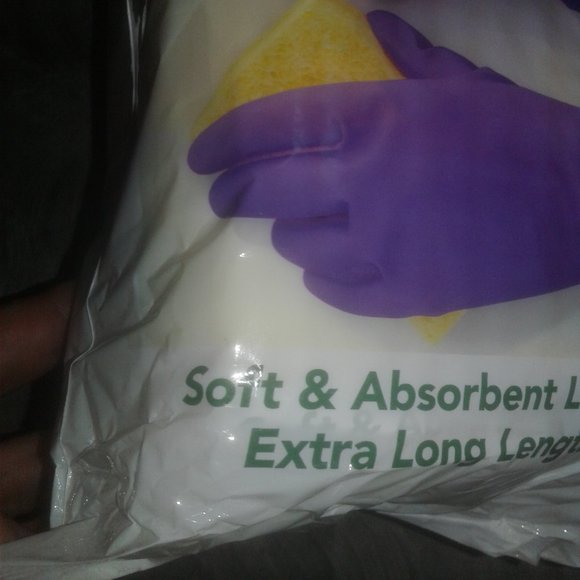 Clean Ones Premium Latex and Nitrile Multi-Purpose Gloves 9 pair Size Small - Picture 5 of 11